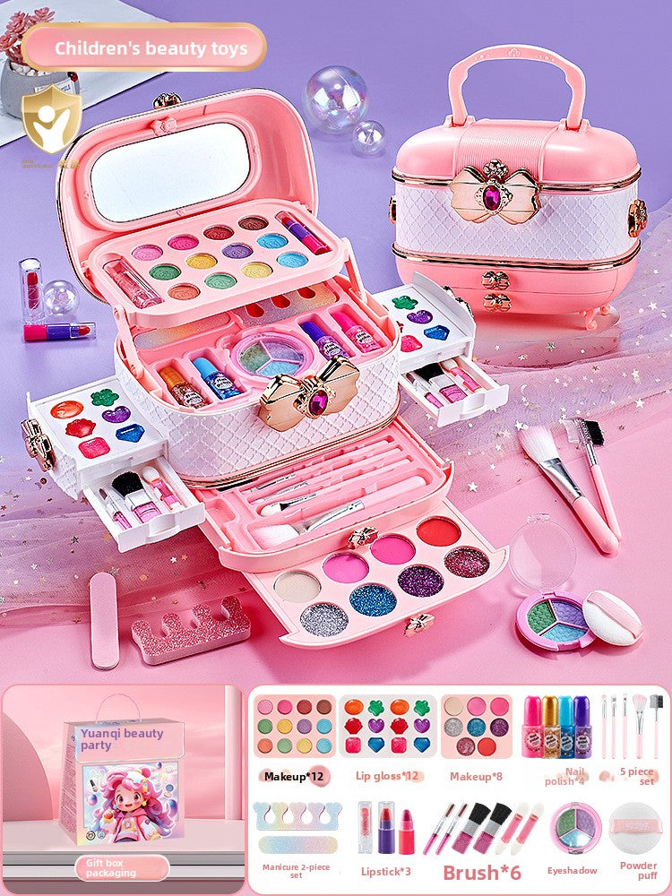 Childrens Makeup Toy Set
