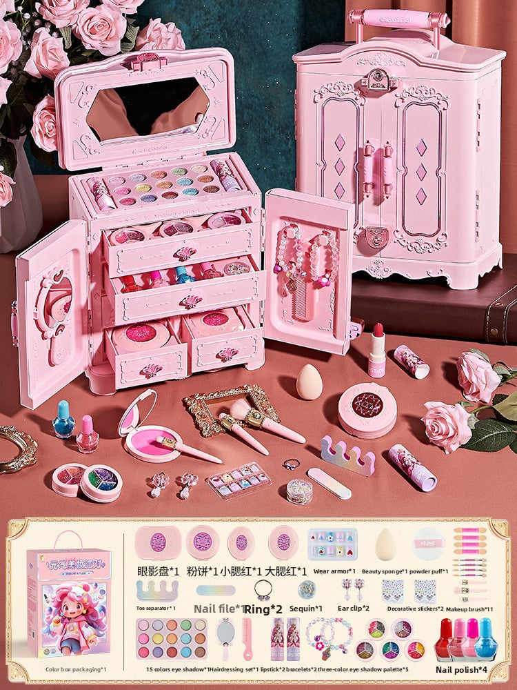 Childrens Makeup Toy Set
