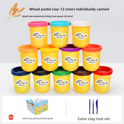 Childrens Modeling Clay with Storage Container