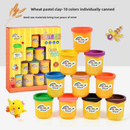 Childrens Modeling Clay with Storage Container