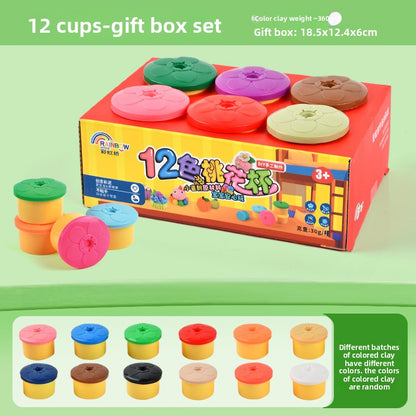 Childrens Modeling Clay with Storage Container