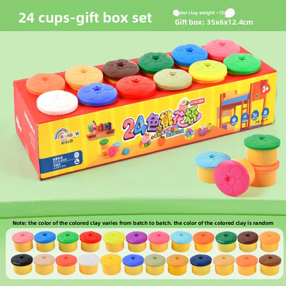 Childrens Modeling Clay with Storage Container