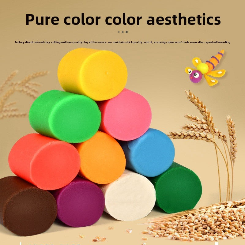 Childrens Modeling Clay with Storage Container