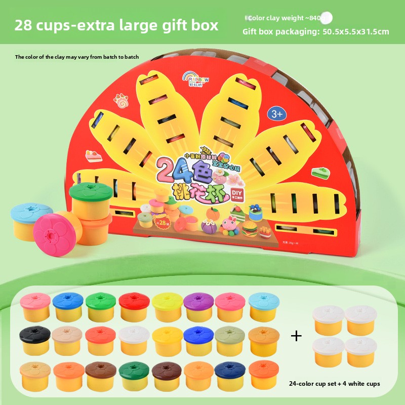 Childrens Modeling Clay with Storage Container