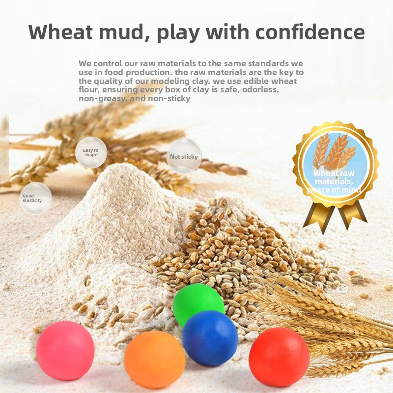 Childrens Modeling Clay with Storage Container