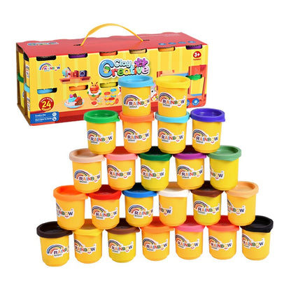 Childrens Modeling Clay with Storage Container