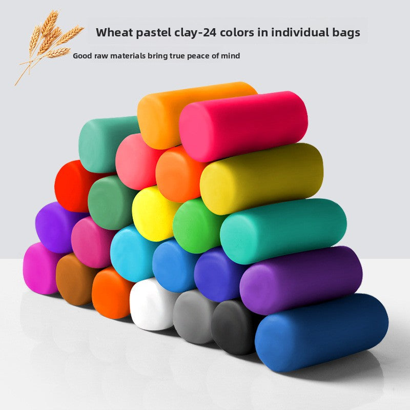 Childrens Modeling Clay with Storage Container