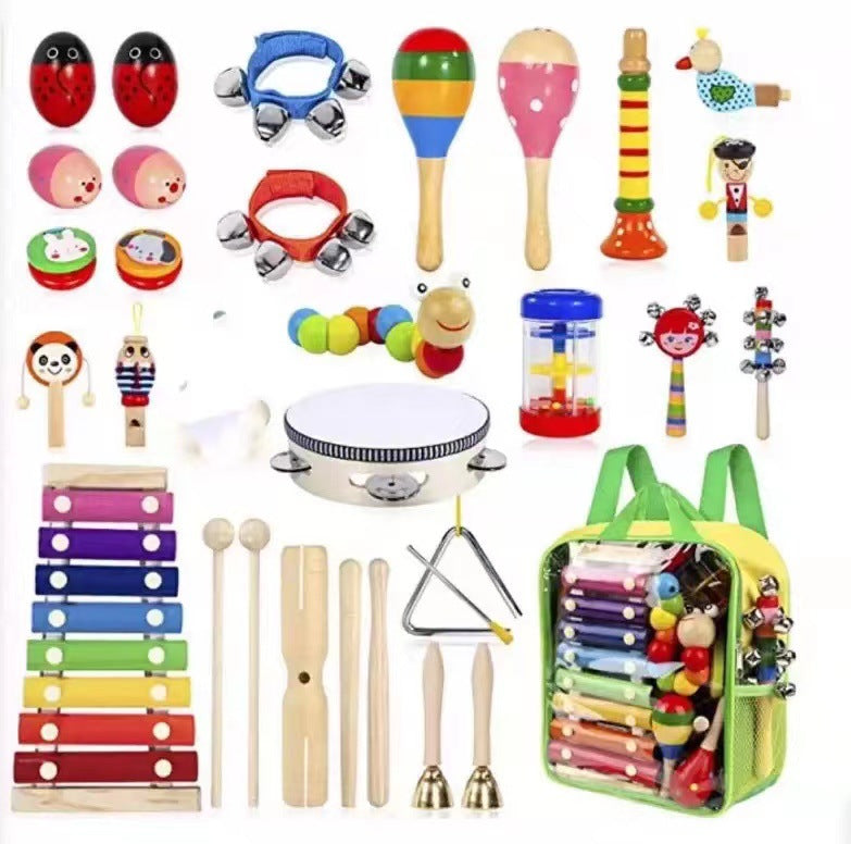 Childrens Percussion Music Set