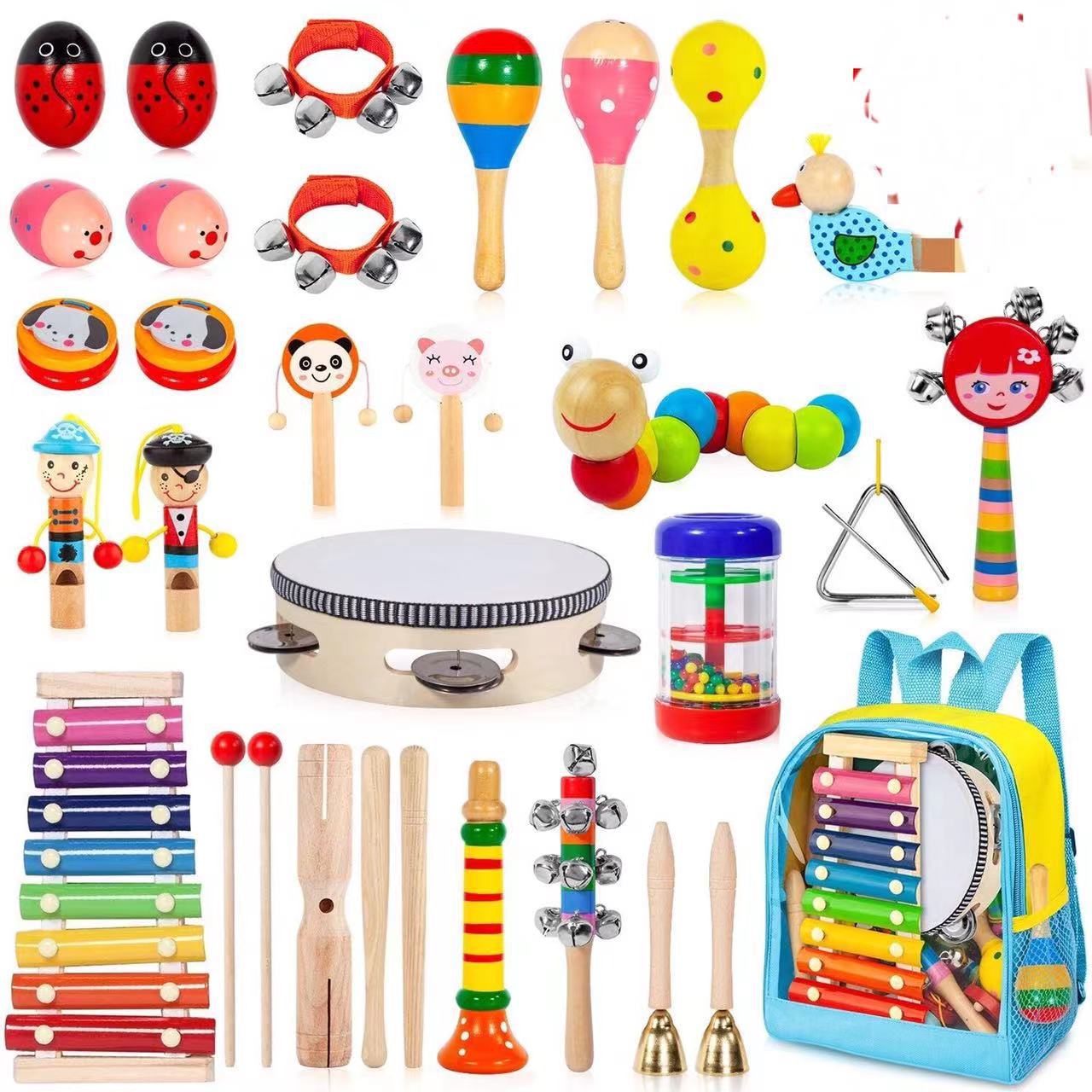 Childrens Percussion Music Set