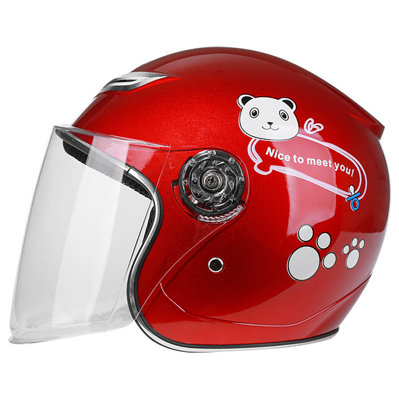 Childrens Polypropylene Bike Helmet