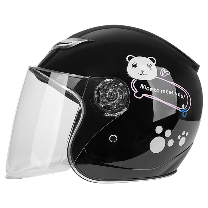 Childrens Polypropylene Bike Helmet