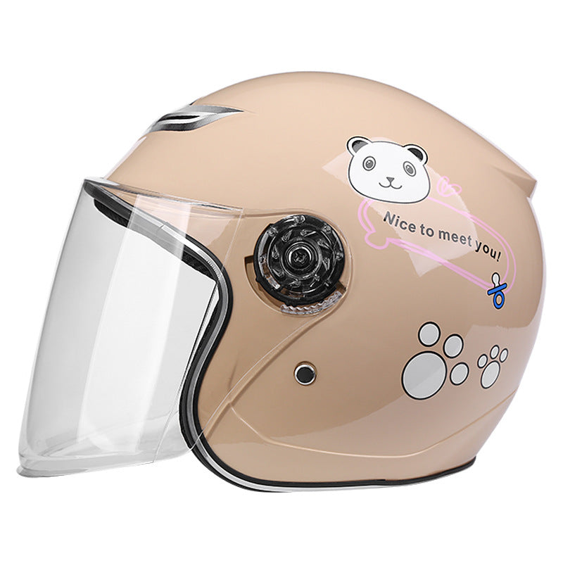 Childrens Polypropylene Bike Helmet