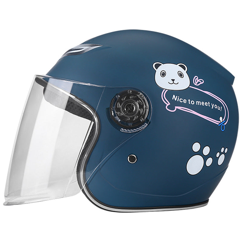 Childrens Polypropylene Bike Helmet