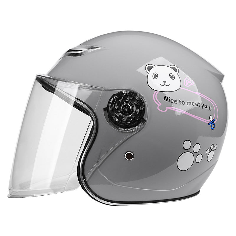 Childrens Polypropylene Bike Helmet