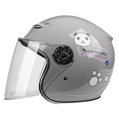 Childrens Polypropylene Bike Helmet