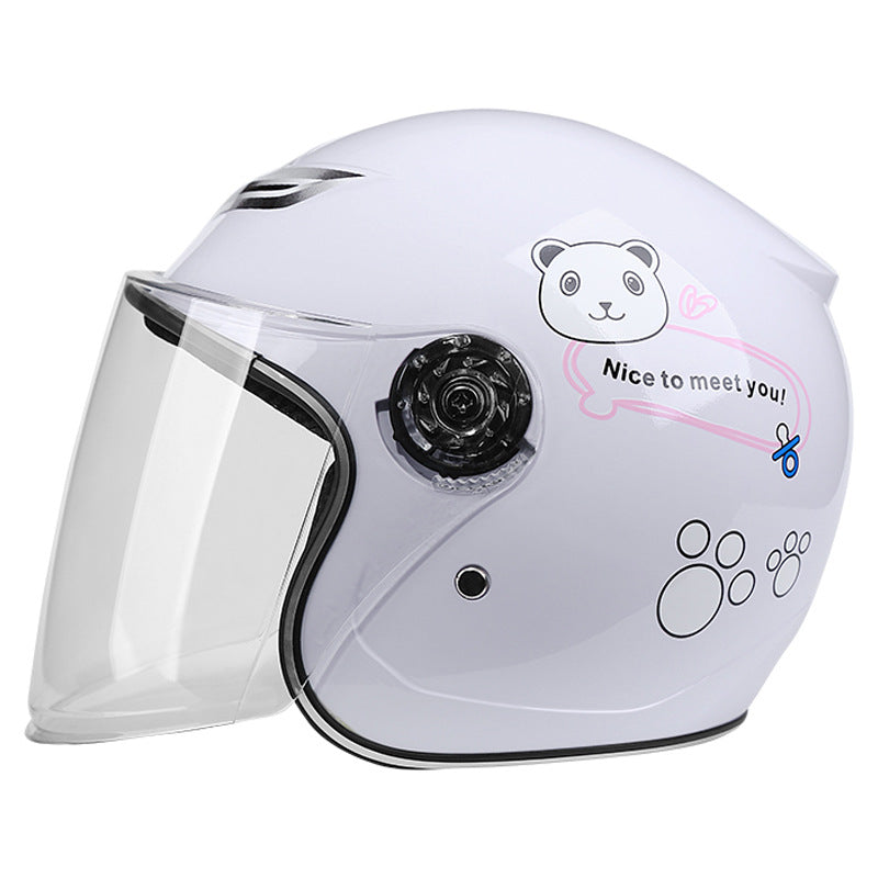 Childrens Polypropylene Bike Helmet