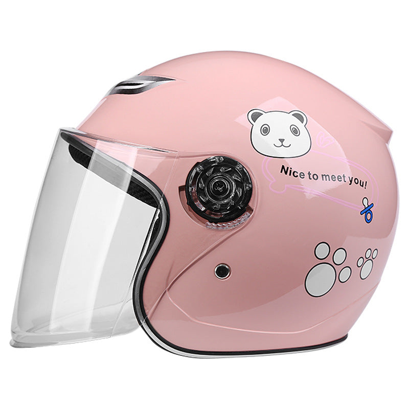 Childrens Polypropylene Bike Helmet