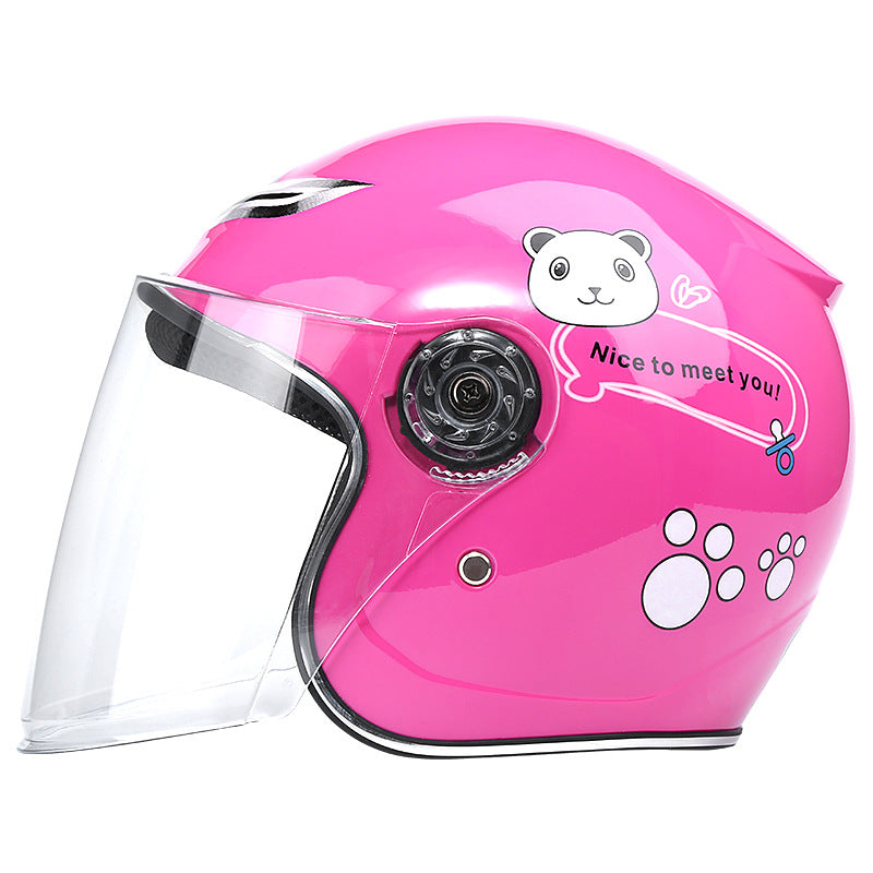 Childrens Polypropylene Bike Helmet
