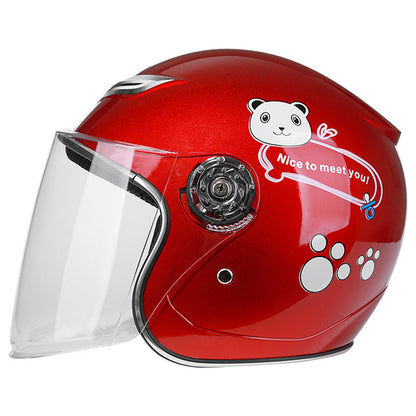 Childrens Polypropylene Bike Helmet