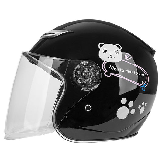 Childrens Polypropylene Bike Helmet
