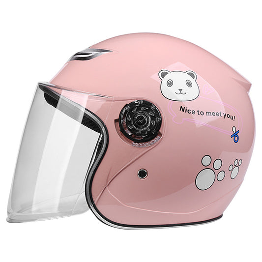 Childrens Polypropylene Bike Helmet
