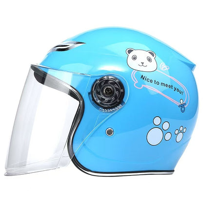 Childrens Polypropylene Bike Helmet
