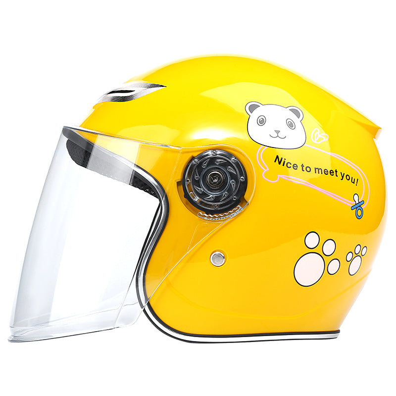 Childrens Polypropylene Bike Helmet