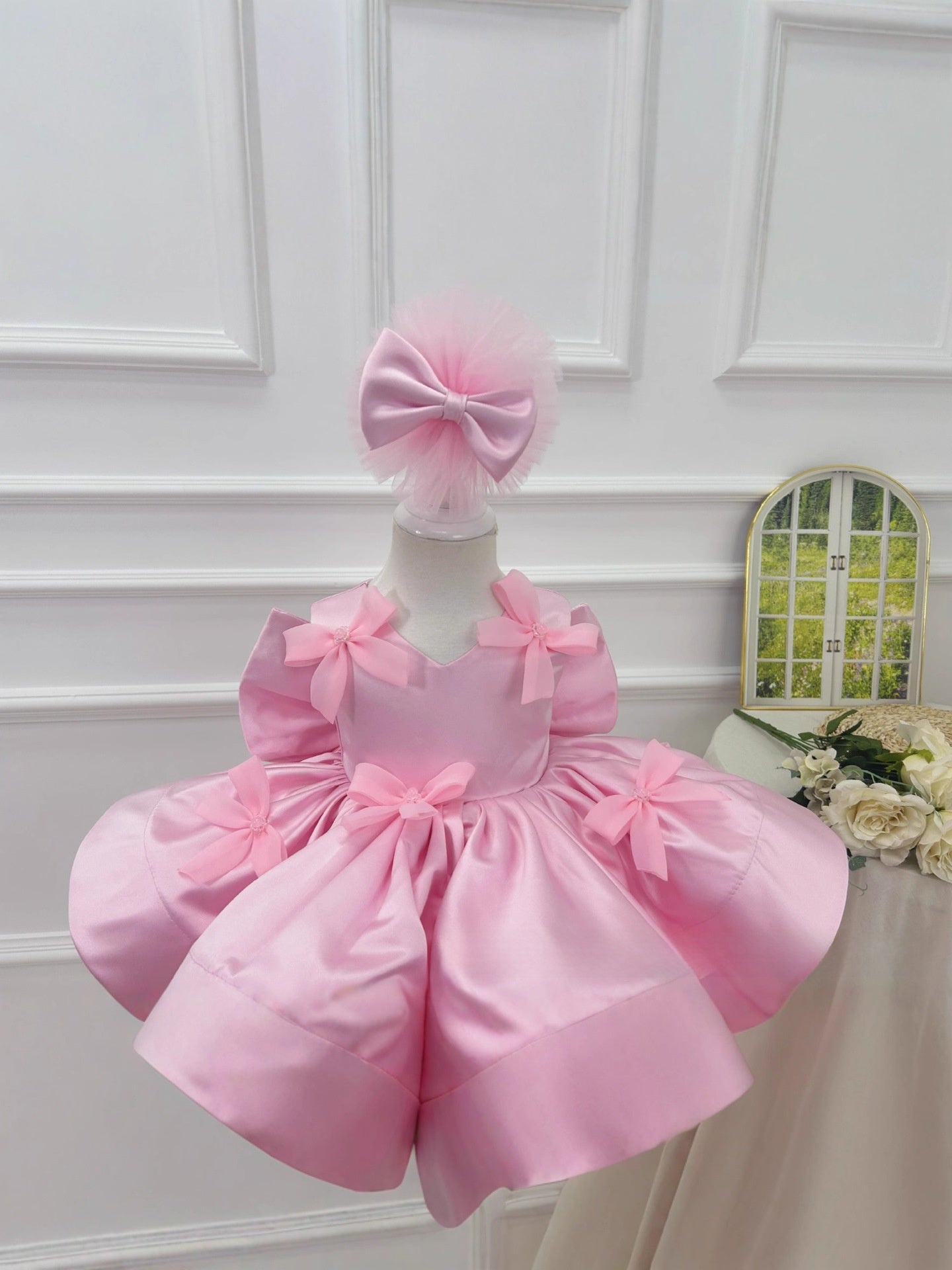 Childrens Princess Party Dress
