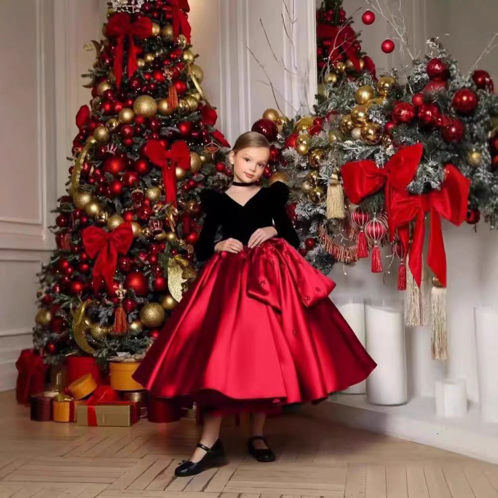 Childrens Princess Performance Dress