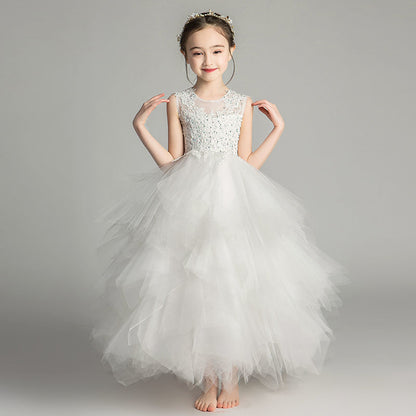 Childrens Princess Performance Dress