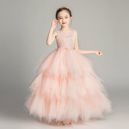 Childrens Princess Performance Dress