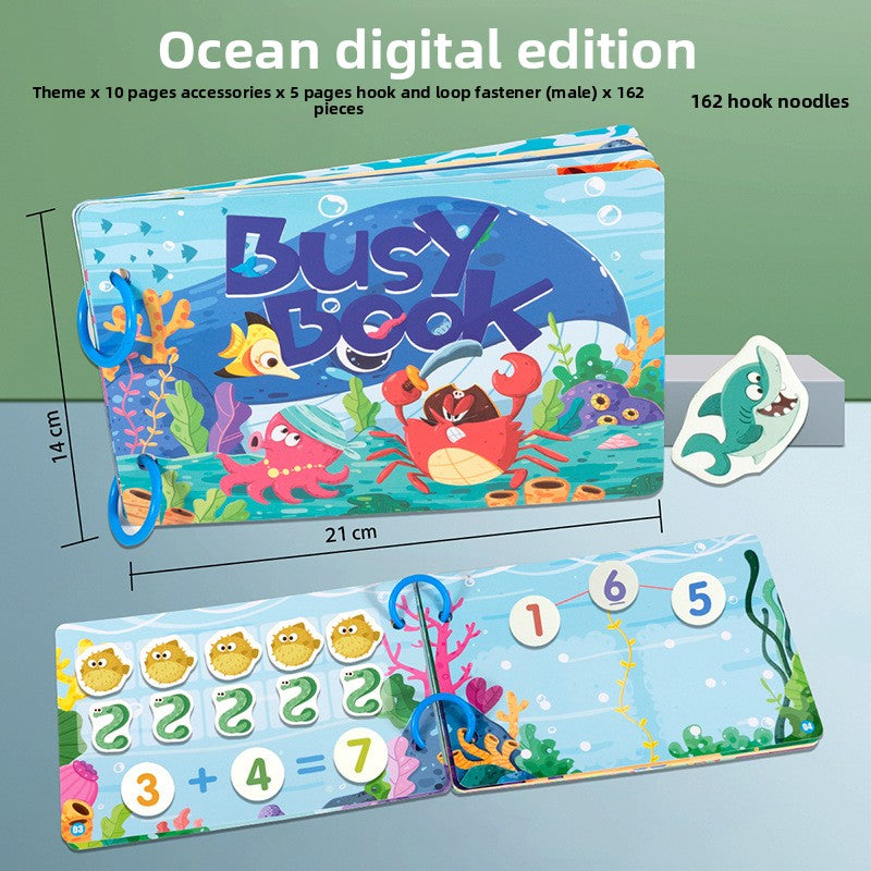 Childrens Quiet Sticker Activity Book