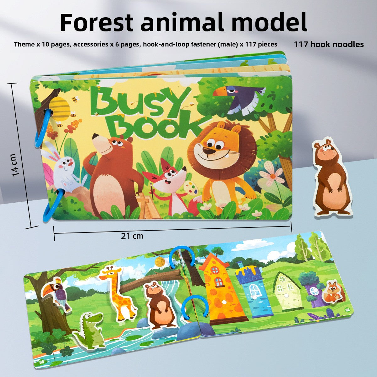 Childrens Quiet Sticker Activity Book
