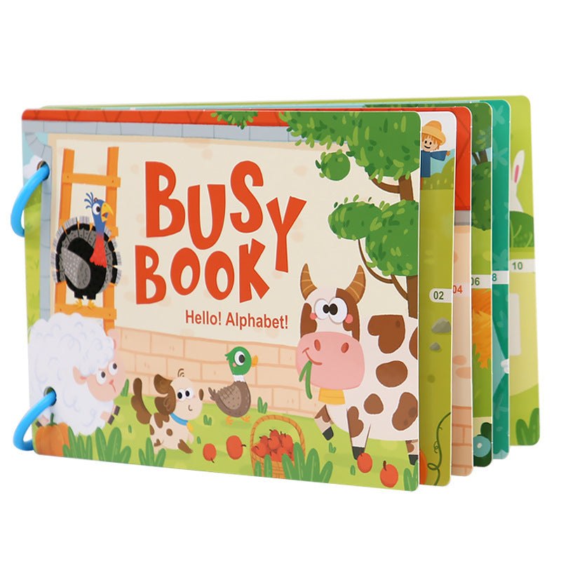 Childrens Quiet Sticker Activity Book