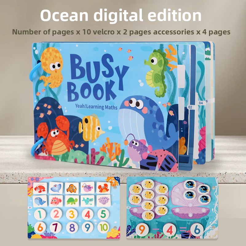 Childrens Quiet Sticker Activity Book