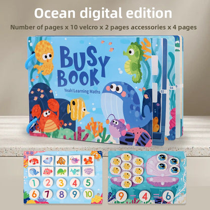 Childrens Quiet Sticker Activity Book