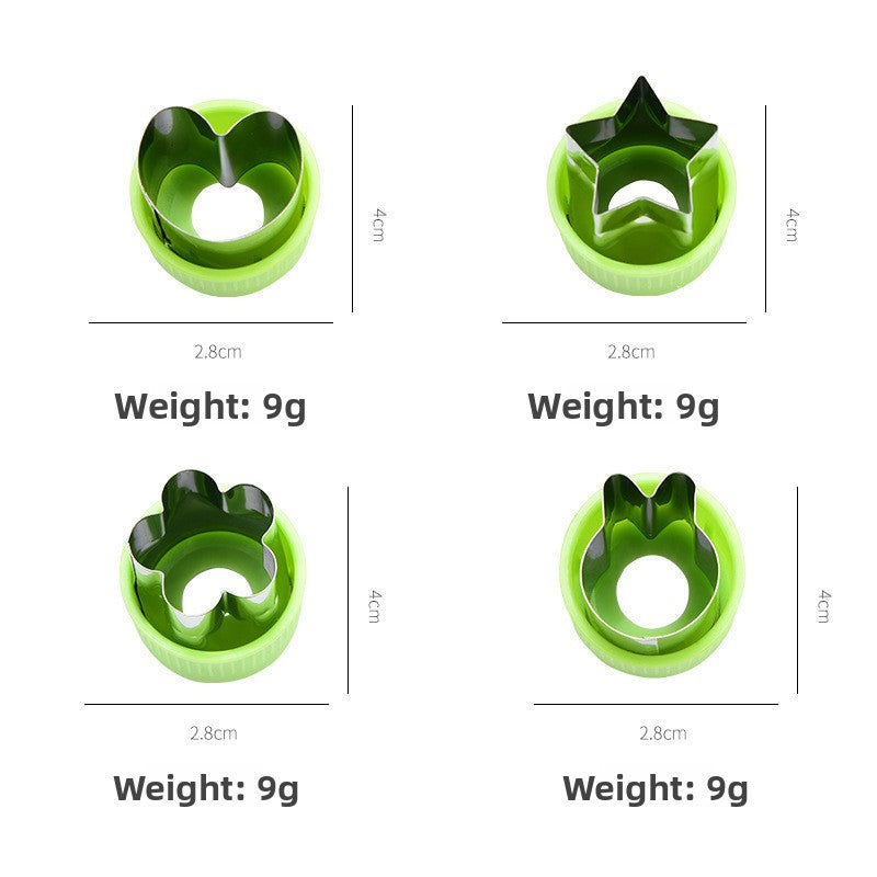 Childrens Safe Fruit Cutting Tool Set
