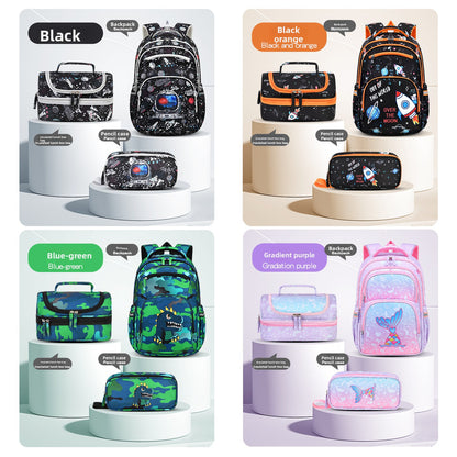 Childrens School Backpack Set