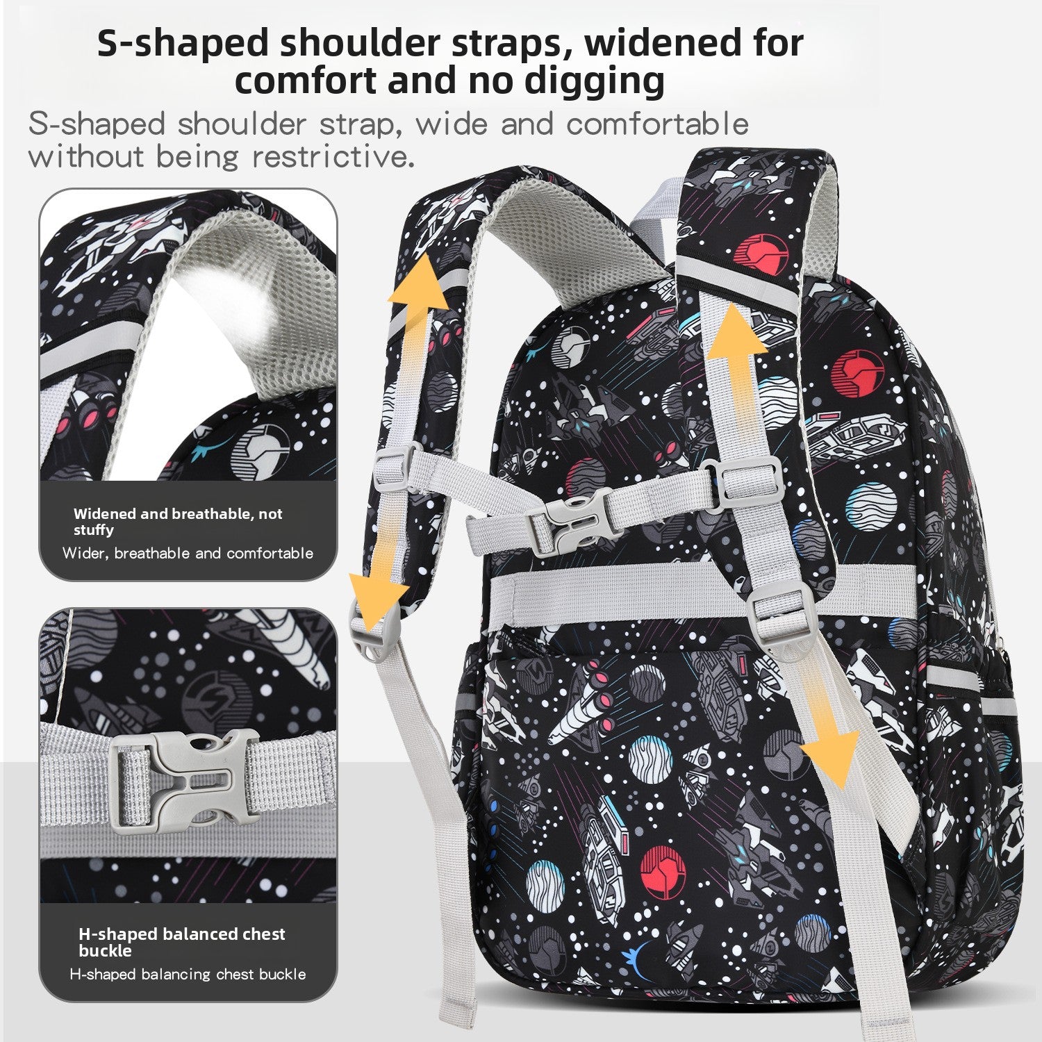 Childrens School Backpack Set