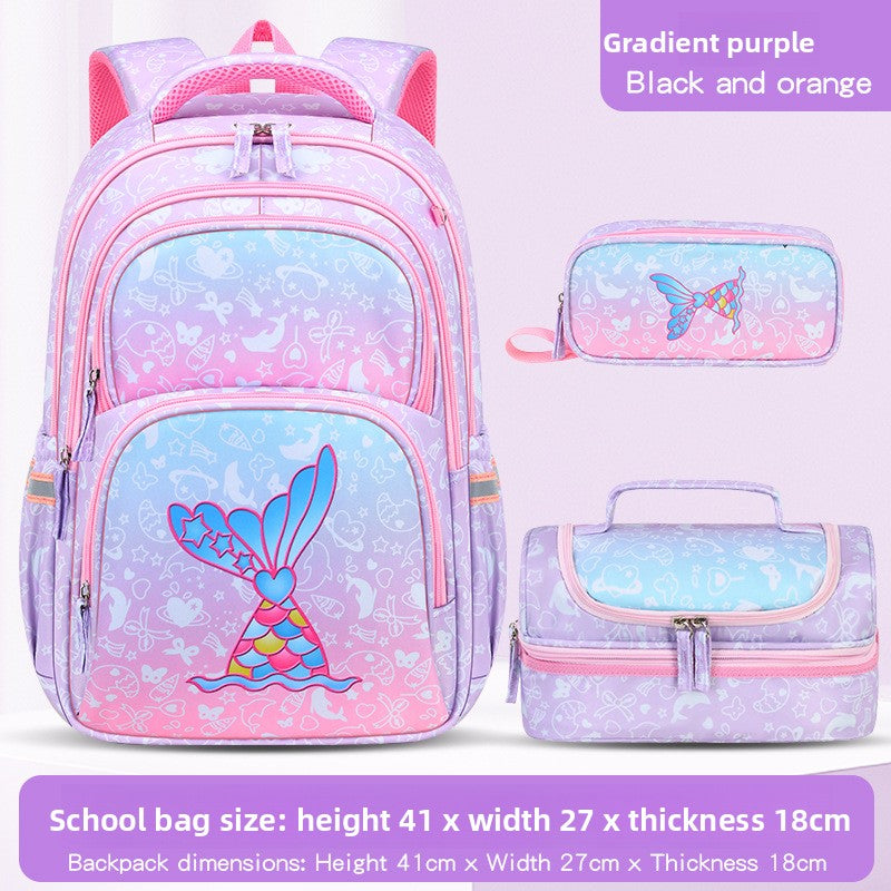 Childrens School Backpack Set