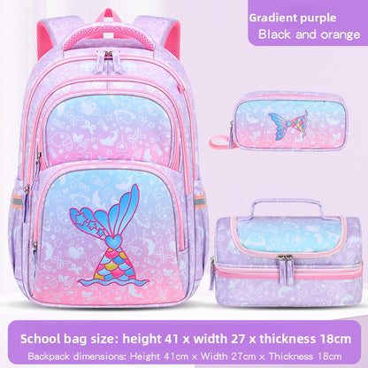 Childrens School Backpack Set