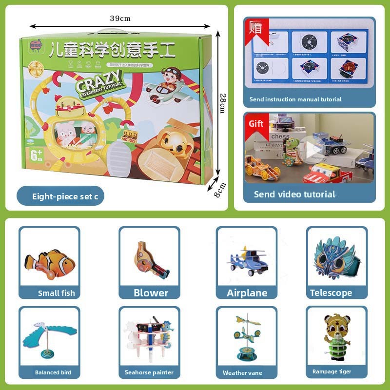 Childrens Science Experiment Kit