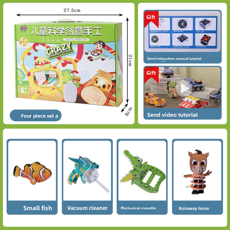 Childrens Science Experiment Kit