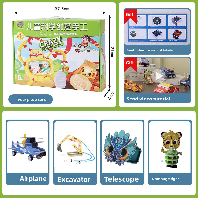 Childrens Science Experiment Kit