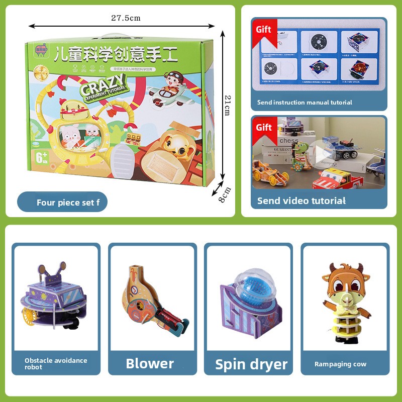 Childrens Science Experiment Kit