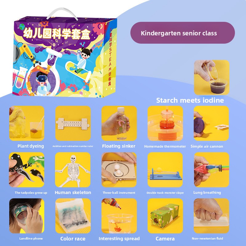 Childrens Science Experiment Kit