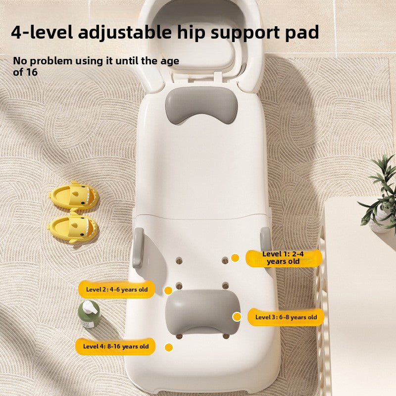 Childrens Shampoo Recliner with Foldable Design