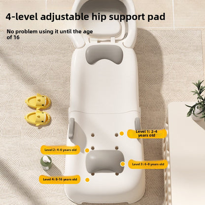 Childrens Shampoo Recliner with Foldable Design
