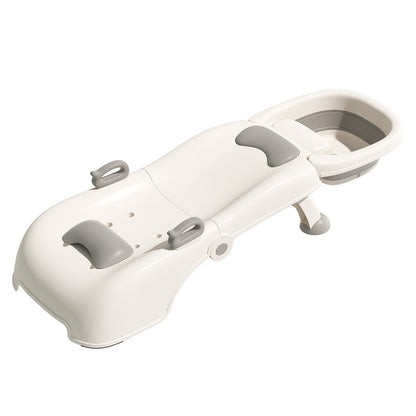 Childrens Shampoo Recliner with Foldable Design