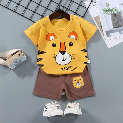 Childrens Short Sleeve Cotton